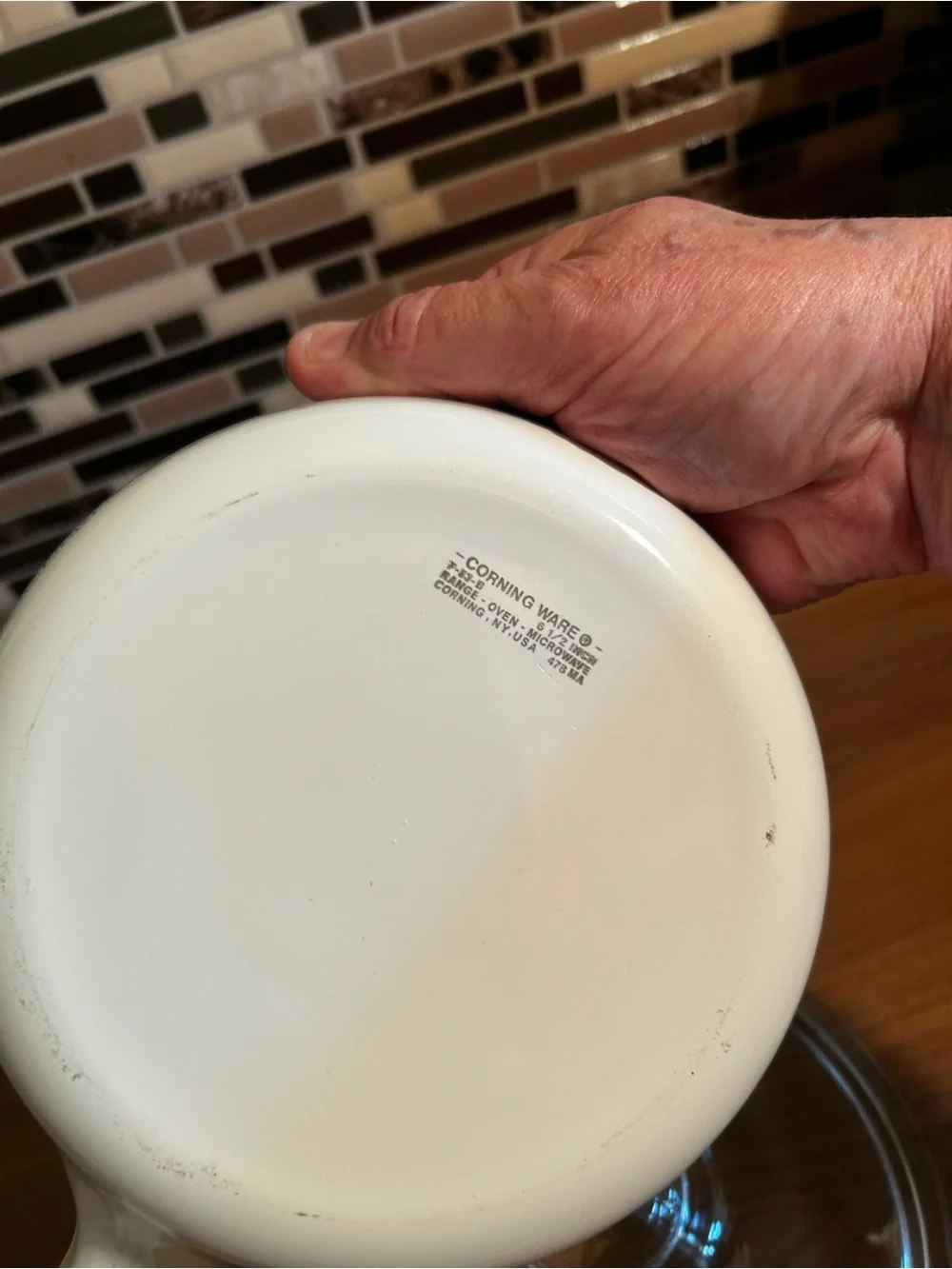 Vintage Corningware Spice of Life 6 1/2” Skillet with Lid P83-B
